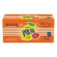 thumbnail image 5 of Polar Zero Calorie Blood Orange Lemonade Sparkling Seltzer Water, 12 fl oz, 8 Pack Cans, 5 of 10