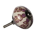 thumbnail image 3 of Knob-It 12-Piece Vintage Cabinet Drawer Knobs Hand Painted Bohemian Style 21", 3 of 5