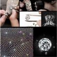 thumbnail image 3 of ZHAOCHENG almohadillas para el hombro para cinturón de seguridad de automóvil, funda para cinturón de seguridad con cristales brillantes para mujer, decoración de cristal para automóvil, 3 of 5