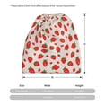 thumbnail image 3 of Disketp Strawberries Slouchy Beanie Hip-Hop Soft Lightweight Running Beanie Adult Hats Chemo Cap for Men Women, 3 of 8