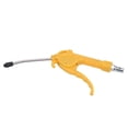 thumbnail image 3 of "Industrial-Grade Orange ABS Pneumatic Blow Gun with Interchangeable Nozzle for Dust & Debris Removal"  

"High-Pressure Air Duster Tool - Compact Nozzle Design for Machine Cleaning & Surface, 3 of 6