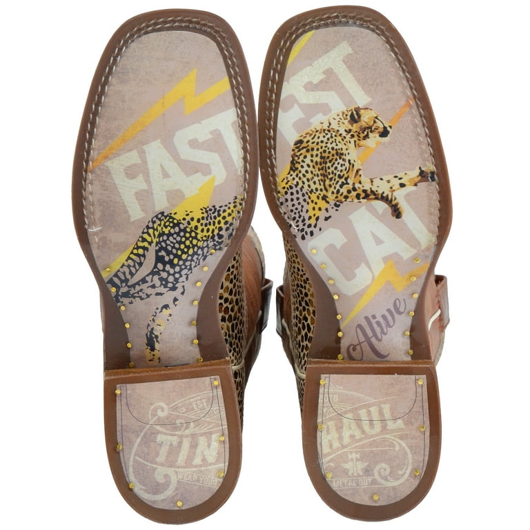 Walmart cheetah clearance boots