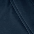 thumbnail image 7 of YueHuiYing Men's Fashionable Solid Color Long Sleeve Hooded Half-Zip Pullover Hoodie with Pockets and Drawstring for Casual Everyday Wear, 7 of 7