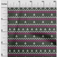 thumbnail image 1 of oneOone Cotton Silk Fabric Chevron Ikat Print Fabric By Yard 42 Inch Wide, 1 of 4