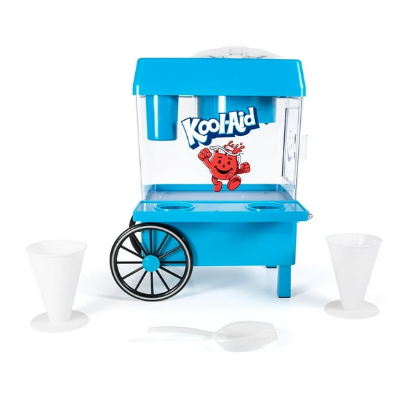 Máquina de hielo raspado Snow Cone Nostalgia Kool-Aid Retro Blue