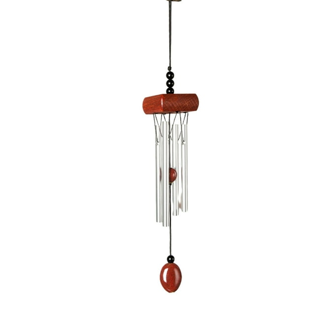 kurtrusly Beautify Home With Wind Chime Pendant In Unique Style Small Wind Chimes Elegant Decoration Materials red 1Set