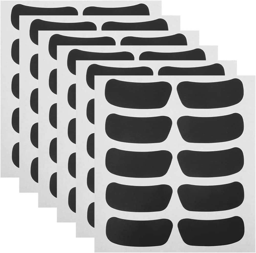 Football Drip 14 Sheets Eye Black Stickers Sports Eye Black Strips Face