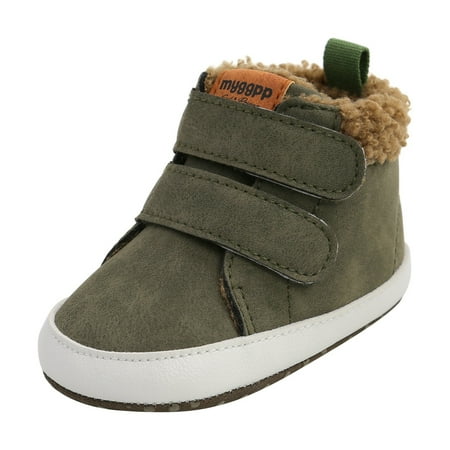 

Boys Girls Boots Winter Boot Keep Warm Toddler Little Kid Boots Comfortable Non Slip Walker Shoes