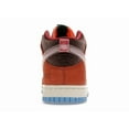 thumbnail image 4 of Nike Men's Dunk Mid Social Status Free Lunch Chocolate Milk Shoes, from StockX, 4 of 5