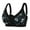 Black, variant on Cqxid525 Women Clearance Sports Bra for Women Front Closure Breathable Bra Comfortable Convenient No Wire Anti Sagging Bra