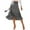 Black, variant on Fsqjgq Fall Skirts for Women 2024 White Tutu Maxi Skirts for Women Ankle Length Skirt Casual Long Skirt High Waisted Flowy Skirt Boho Floral Printed Pleated Skirt Long Skirts Black