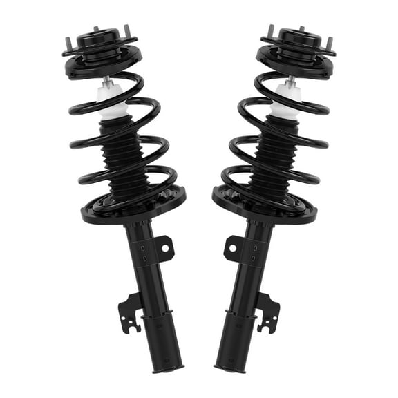 AutoShack Front Complete Strut & Coil Spring | Replacement for 2015-2020 Toyota Sienna | 2-PC