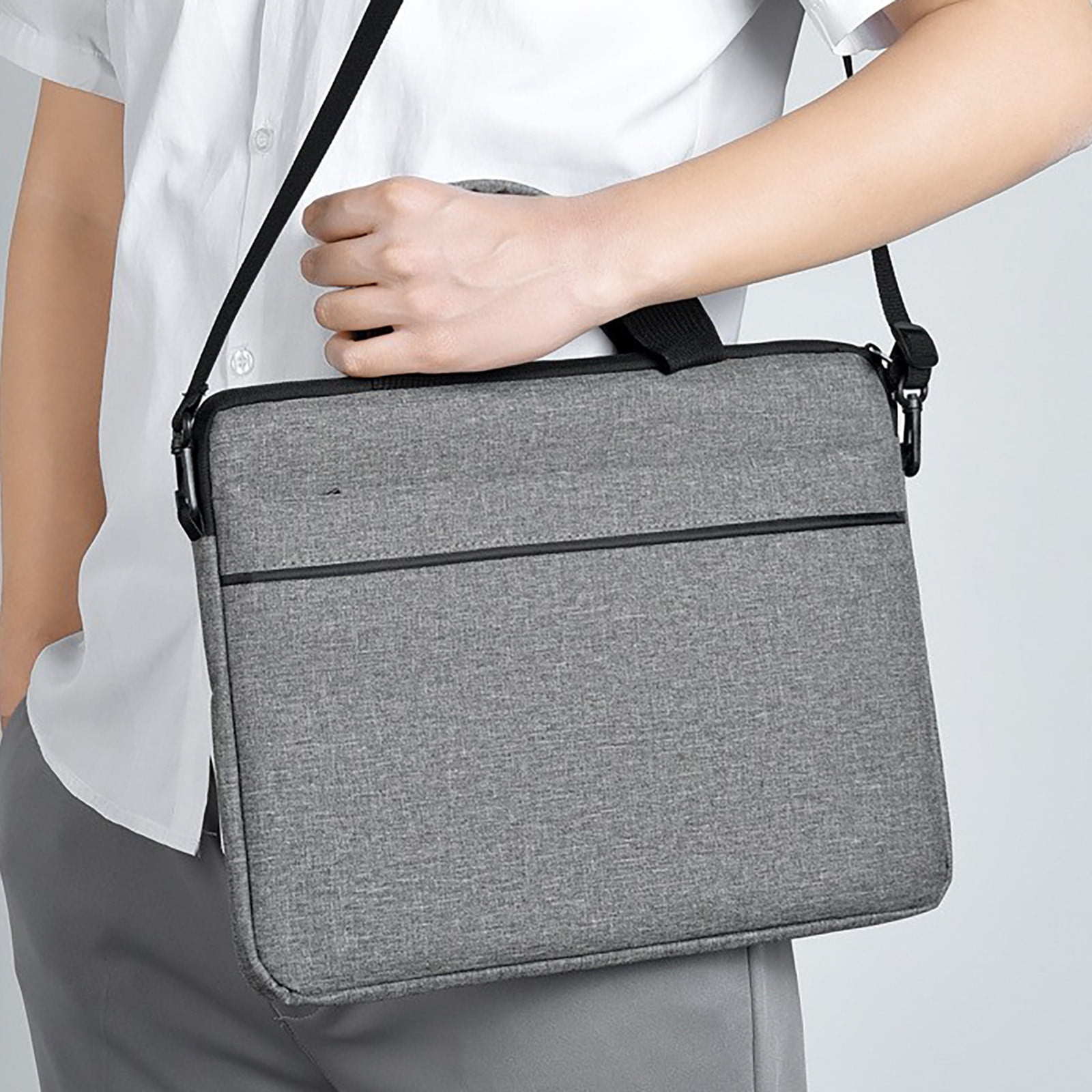 14.1/15.6 Inch Laptop Bag, Expandable Computer Bag Laptop Briefcase Men Women,Laptop Shoulder Bag,Work Bag Business Travel Office