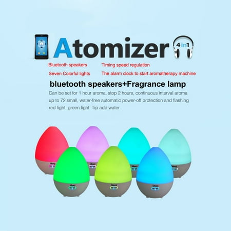 

Bluetooth audio aromatherapy machine home remote control music humidifier ultra-quiet APP colorful lights Valentine s Day for parties