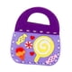 thumbnail image 2 of Kit de Costura No Tejido para Niños, Kit de Costura Diy, Kit de Artesanía Lindo Creativo, Aprender a Coser, Accesorios para Hacer Bolsos, Kit para Hac Púrpura, 2 of 8
