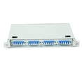 thumbnail image 1 of OpZonik 1U Fiber Optic Rack Mount Enclosure, 24 Port SC Singlemode Fiber Optic Patch Panel Telescoping Sliding Style – 19” Fiber Distribution Panel, 1 of 7