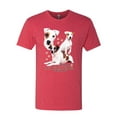 thumbnail image 2 of If It's Not a Jack Russell Terrier It's Just a Dog | Mens Dog Lover Premium Tri Blend T-Shirt, Vintage Red, Medium, 2 of 3