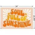 thumbnail image 3 of Hey Happy - Soul Full Of Sunshine Wall Poster, 22.375" x 34", 3 of 5