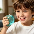 thumbnail image 4 of TOYOUME Apple-shaped Squishies Toys Stress Ball, Soft Fruit Fidget Toys, Fruit Squeeze Dough Squish Toys Sensory Squeeze Balls Toys, Blue, 4 of 7