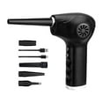 thumbnail image 4 of GUOOL Cordless Dust Blower Electric Air Duster Blower for Computer Laptop Keyboard Black, 4 of 9