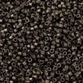 thumbnail image 3 of MIYUKI Beads Small Cylinder Japanese Seed Beads 15/0 (DB0322) Matte Metallic Dark Bronze 1.1x1.3mm Hole: 0.7mm about 3500pcs/10g, 3 of 5