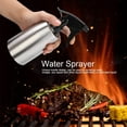 thumbnail image 4 of Ergonomic Design Water Sprayer, Stainless Steel Construction for Durability and Corrosion Resistance, Unique Nozzle Design for Controlled Liquid Distribution, Perfect for Cooking, 4 of 7