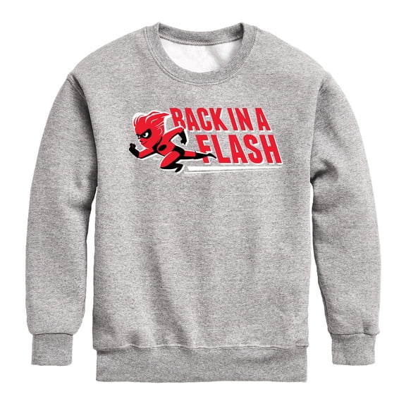 The Incredibles - Graphic Long Sleeve Fleece Sweatshirt
