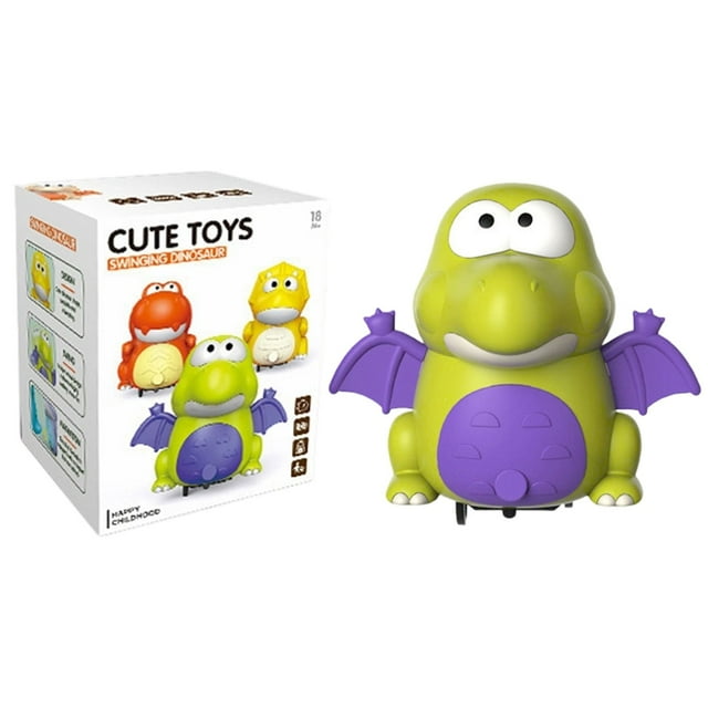Casse-Tête Interactif Dinosaure Oscillant Jouet Éducatif Scientifique pour Enfants