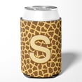 thumbnail image 2 of Carolines Treasures CJ1025-SCC Letter S Initial Monogram - Giraffe Can Or Bottle  Hugger, 2 of 5