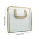 thumbnail image 3 of Organizador de archivos de 13 bolsillos con cierre de botón | Bolsa expandible para documentos de gran capacidad para la escuela, la oficina y viajes | Carpeta de papel A4 resistente al agua |, 3 of 7