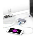 thumbnail image 4 of LENTION Multi-function 4-in-1 USB C Hub,USB to USB C Splitter with Type C Charging Adapter Compatible with MacBook Pro,New Mac Air/Surface, ChromeBook, More(C13), 4 of 11