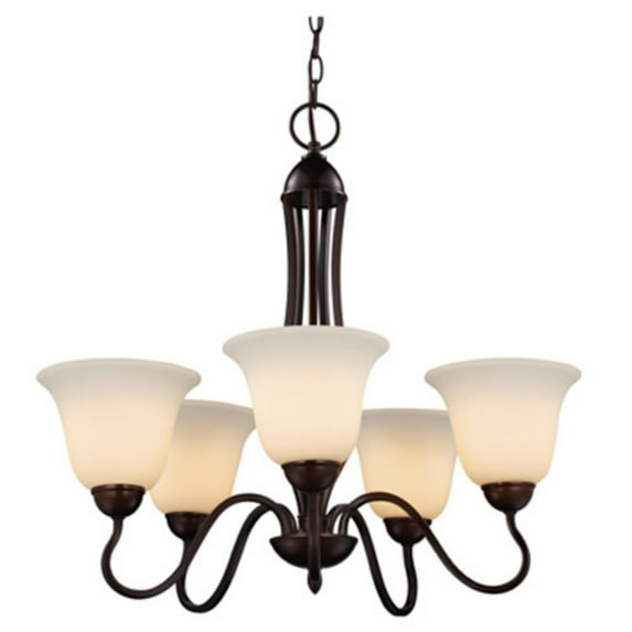Trans Globe Lighting Glasswood 8165-1 ROB Chandelier