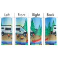 thumbnail image 4 of In the Breeze 5249 — Van Life 40-inch Inspiration Windsock — Colorful Hanging Garden Décor with Embroidered Details, 4 of 5
