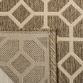thumbnail image 4 of Safavieh Linden Joey Geometric Indoor/Outdoor Area Rug, Beige/Cream, 5'3" x 7'6", 4 of 8