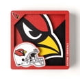 thumbnail image 3 of YouTheFan NFL Arizona Cardinals 3D Logo Series Magnet, 3 of 4