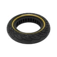 thumbnail image 3 of Pneus de Scooter 10x2.5, Résistant à l'Explosion de la Pression 10 Pouces Scooter Électrique Pneu Tubeless pour Différentes Routes Jaune, 3 of 8