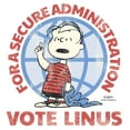 thumbnail image 3 of CafePress - Vote Linus Large Mug - 15 oz Ceramic Large White Novelty Mug, 3 of 6