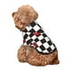 thumbnail image 5 of Balery Ladybugs Of Black And White Checkers Sudadera con Capucha para Perros Pequeños – Ropa para Mascotas, Disfraz para Perros y Gatos, Ideal para Fiestas y Cosplay-X-Large, 5 of 7