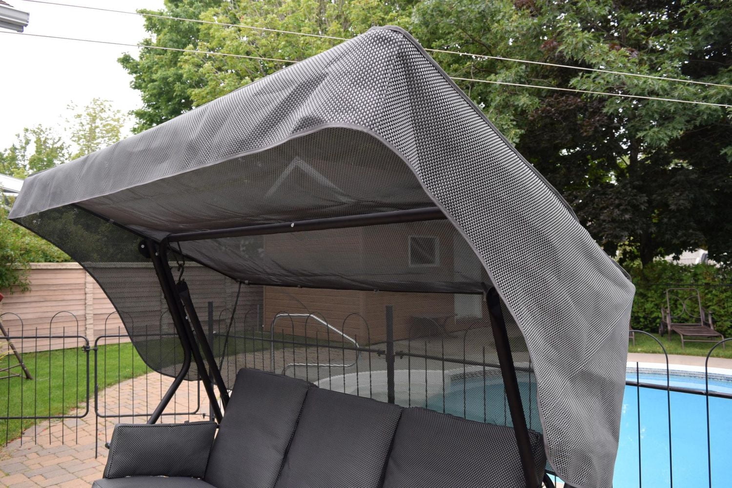 Dlx three-seater bal-hamac function