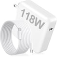 thumbnail image 1 of Cargador Tipo C SIAFU 118W Súper Rápido Compatible con USB C MacBook Pro y Air iPad Pro Samsung Galaxy, 1 of 3