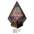 thumbnail image 1 of Limits the quantity sells，Retro Style Projection Light Exquisite Wood Beautiful Taper Shape Floor Light for Kids Bedroom, 1 of 6