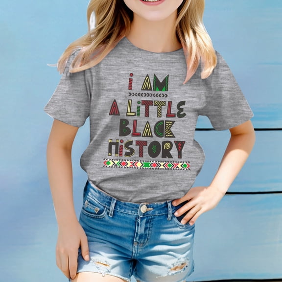 Gzbliryd Easter Bunny T Shirt Funny Short Sleeve Shirt Girls Easter T Shirts for Little Girl Funny Lettering Graphic Tee Tops 2026 (Grey,12-13 Years)