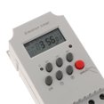 thumbnail image 3 of Interruptor de Temporización Digital Programable Interruptor de de Tiempo de 12V Sunnimix Relé intermedio, 3 of 8