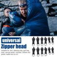thumbnail image 3 of Deslizador de cremallera 30 piezas de ropa de tienda deslizante Universal con cremallera saco de dormir mochila reemplazo de cremallera JShteea El nuevo, 3 of 9