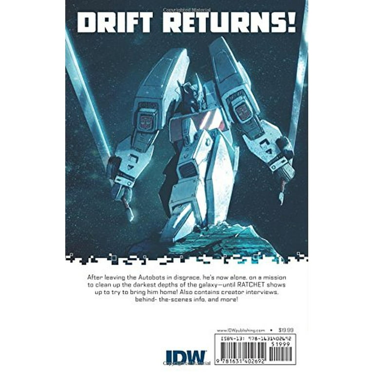 Transformers: Drift - Empire of Stone (Paperback) by Shane