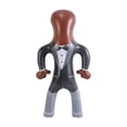 thumbnail image 1 of segolike Inflatable Body Form Halloween Decorations Blowup Dummy Body Costume Display brown, 1 of 9