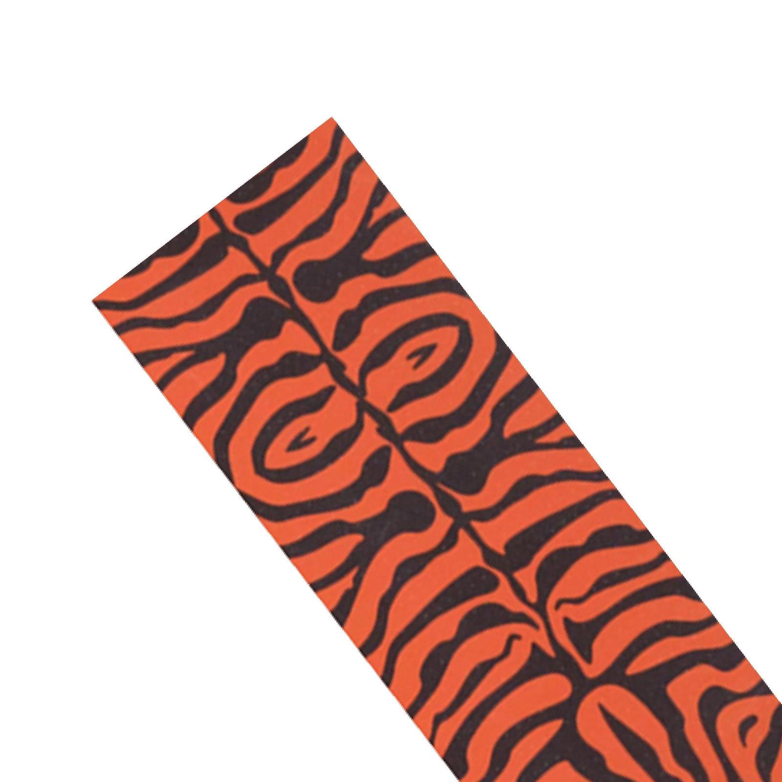 Axioma Skateboard Grip Tape Outdoor Non Slip Multipurpose Skateboarding Accessories Orange Black