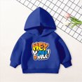 thumbnail image 2 of KPOPLK Children's Hooded Sweatshirt Pullover Hoodies Long Sleeve Animal Print Sweatshirt Boys Pullover Hoodies for 1T 2T 3T 4T Blue Size 18-24 Months, 2 of 7
