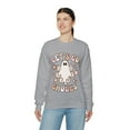thumbnail image 6 of Women's Let's Go Ghouls Halloween Sweatshirt, 6 of 7
