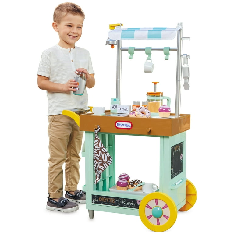 Play Day Ice Cream Cart for Kids for Indoor & Outdoor Play